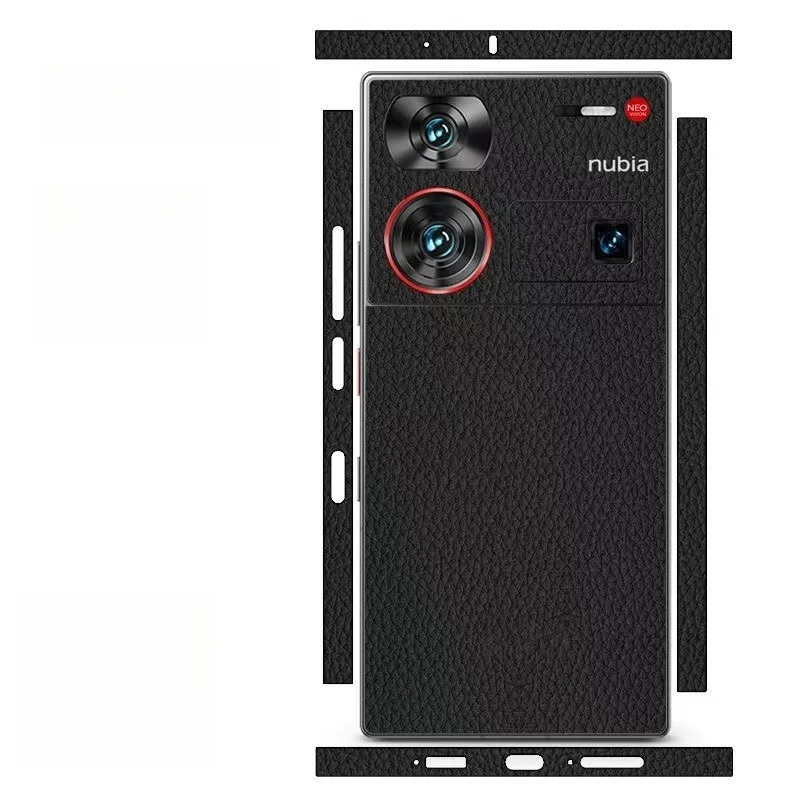 

3M Colorful Sticker for Nubia Z70 Ultra Z50 Ultra 5G Back Screen Protector Hing Side Skin Protective Film Z60 ultra