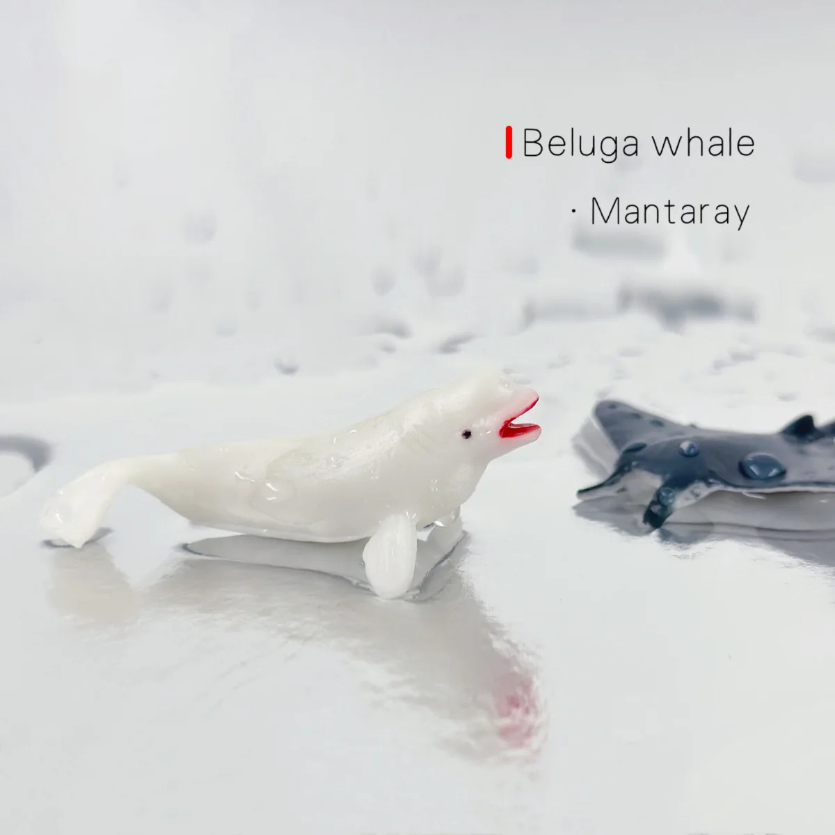 Mini animale marino, mini squali, balene, delfini e altri animali marini, ritorno a scuola/compleanno/Pasqua/Capodanno/Halloween