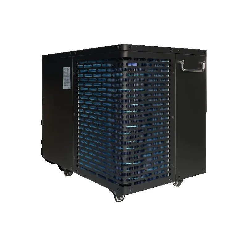 Portable Cold Plunge Tub Chiller with 1HP Water Pump UV Light and Connector Ice Water Chiller