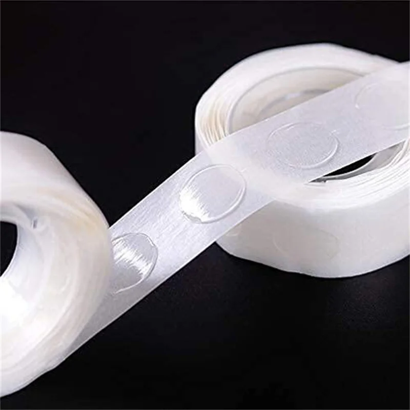 

100 Points Balloon Attachment Glue Dot Attach Balloons To Wall Stickers Birthday Party Wedding Decoration Globos Accessories