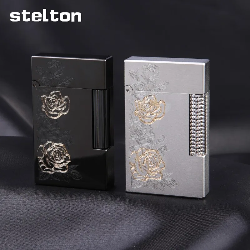 Stelton Stelton Loudspeaker Lighter Inflatable Frosted Butterfly Flower Beauty Creative Personality High-end Gift