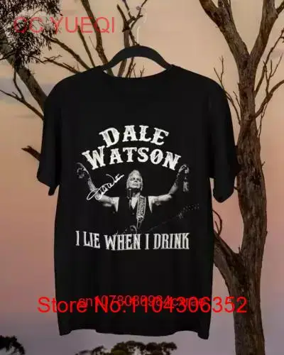 DALE WATSON  T Shirt Men All Size long or short sleeves