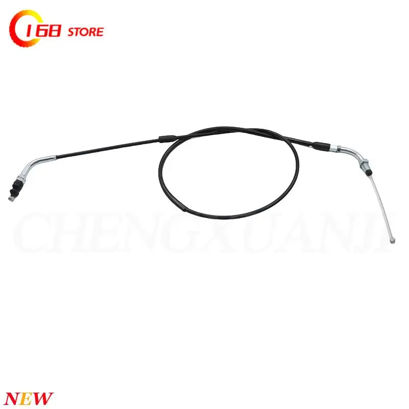 GY6 ATV handlebar throttle cable 120cm, suitable for beach bikes and scooters with the same engine