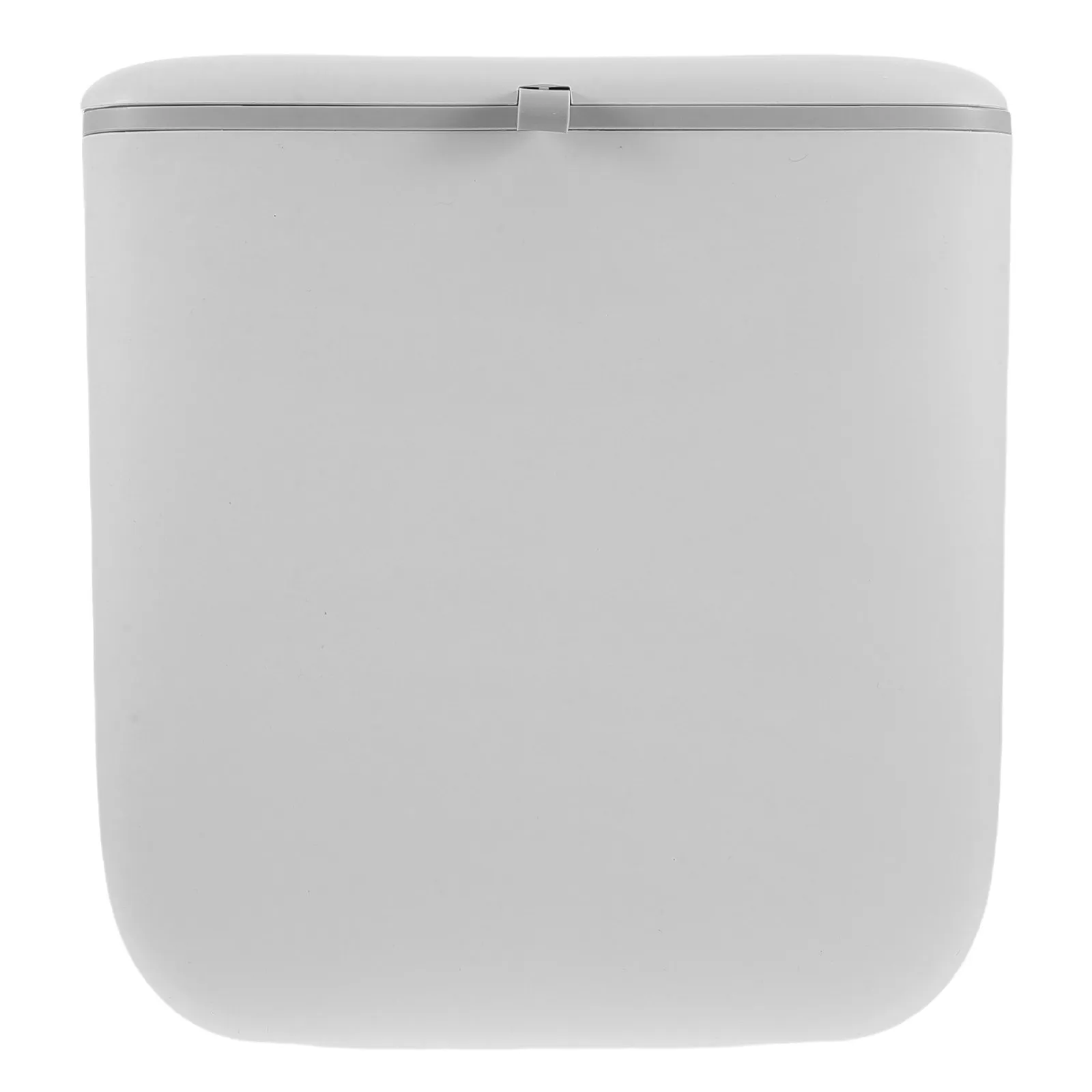 

Foldable Hanging Trash Can Lid Space Saver Kitchen Bathroom Rv Bedroom Wall Mount Plastic Garbage Bin Odor Control