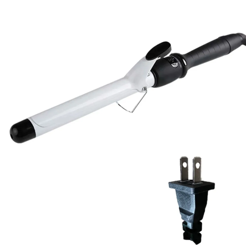 

28mm Barrel Electric Curling Iron 360 Degree Rotation Plastic Casing Professional Hair Curler Top Insulation Anti Scalding