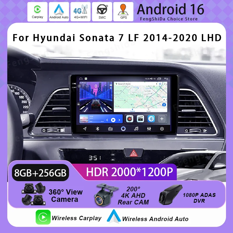 Upgrade Your 2016 Hyundai Sonata with Android Auto: A Complete Review of the Best Multimedia Player