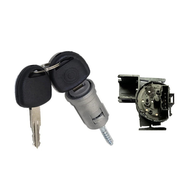 Car Ignition Barrel Switch For Opel Ascona C Vauxhall Corsa 0913652S1 0913652 0914861