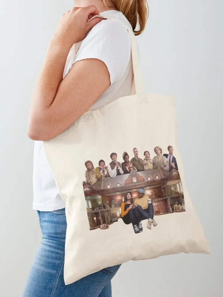bbc ghosts Tote Bag Women's shopper Women's bags tote bag Shopper bag