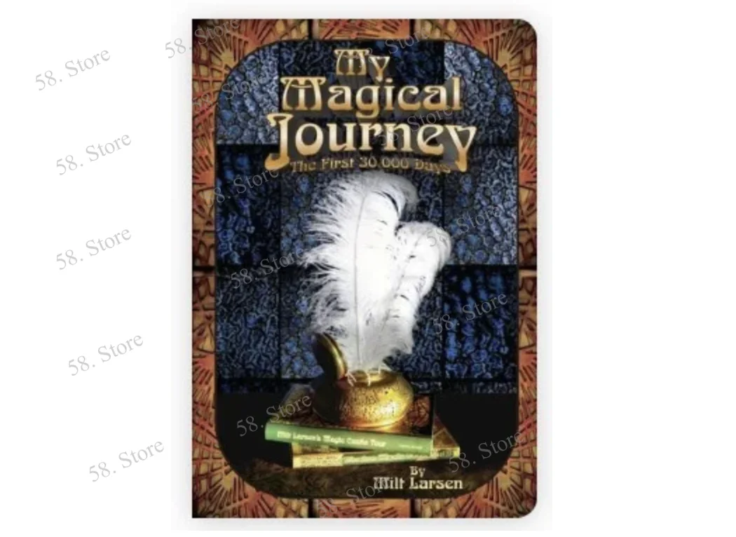 

My Magical Journey By Milt Larsen Magic tricks ( 58 Store Download )