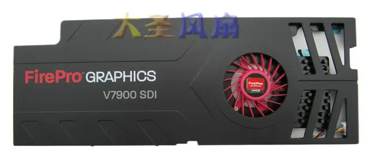 

AMD FirePro V7900 SDI Graphics Cooler