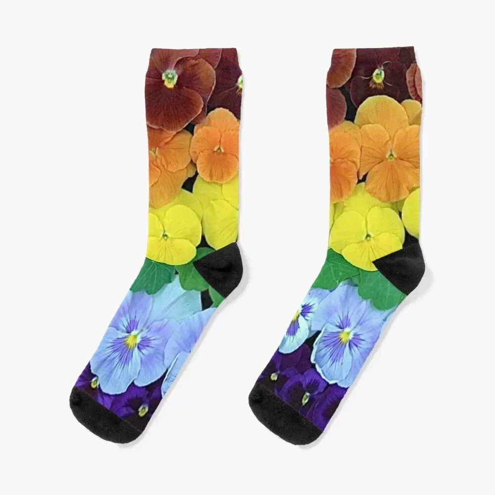 

Pride Socks cotton Christmas golf bright garter Men's Socks Luxury Women's