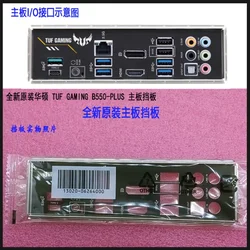 IO I/O Shield Back Plate BackPlate BackPlates Blende Bracket For ASUS TUF GAMING B550-PLUS