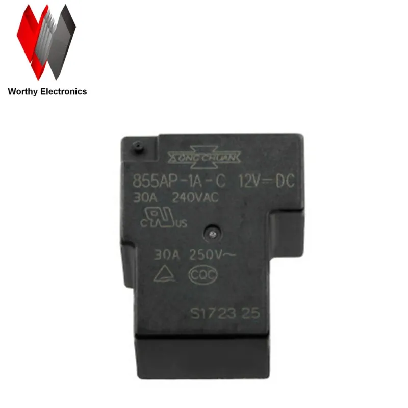 

Free shiping wholesale 10pcs/lot relay 855AP-1A-C-12VDC