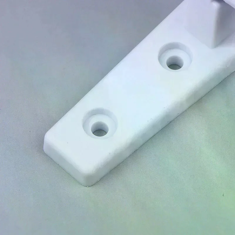 

180 ° Регулируемая мини-подставка для камеры, 2 комплекта, пластиковый кронштейн, потолочная опора для внутреннего и наружного использования, для систем видеонаблюдения