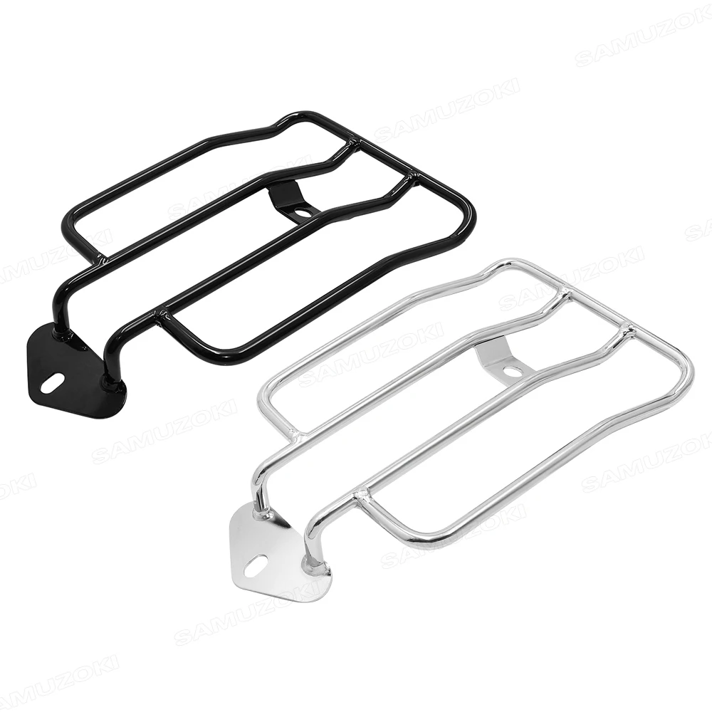 Motorcycle Rear Solo Seat Luggage Rack Support Shelf For Harley Sportster XL 883 1200 2004-2019 2015 2016 2017 2018