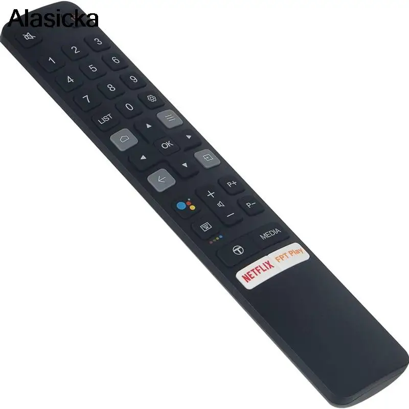 Remote Control RC901V FMR7 Baru untuk TV LED LCD TCL dengan Media NEXFFLIX FFPT Play Pengendali Fernbedienung