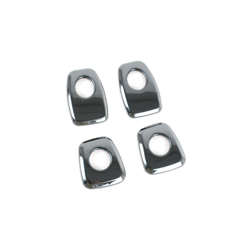 

Car Carbon Color Sticker Door Bolt Panel Sequins For BMW X5 F15 G05 X6 F16 Decoration Stainless Steel Trim Interior Accessories