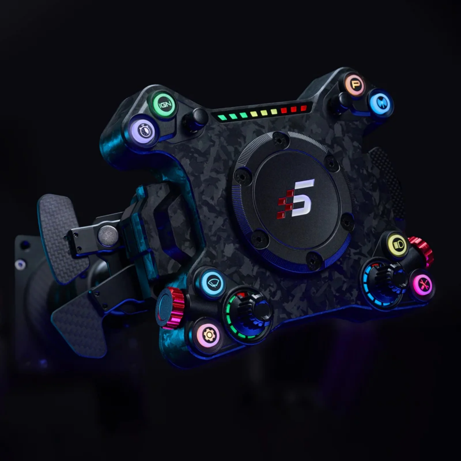 Simagic Neo X Hub Hub Racing Simulator Ступица рулевого колеса