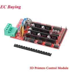 1.4 3D Printer Control Panel Printer Control Module Expansion Board for 3D printers for Arduino MEGA
