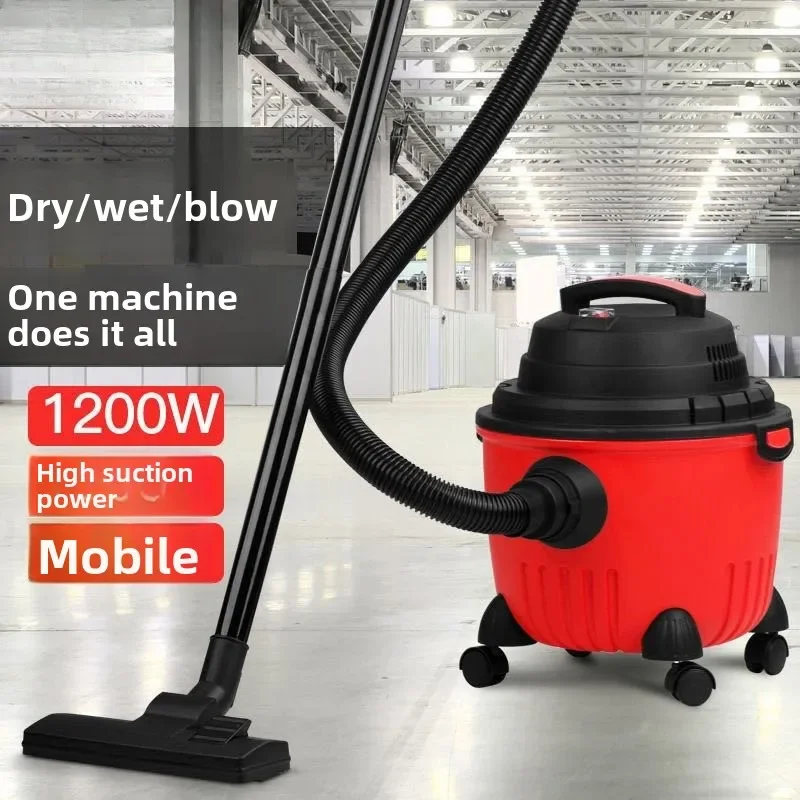

2025 Industrial Bucket Dry and Wet Blowing Strong High Power Vacuum Cleaner Household Cleaning Vacuum Cleaner