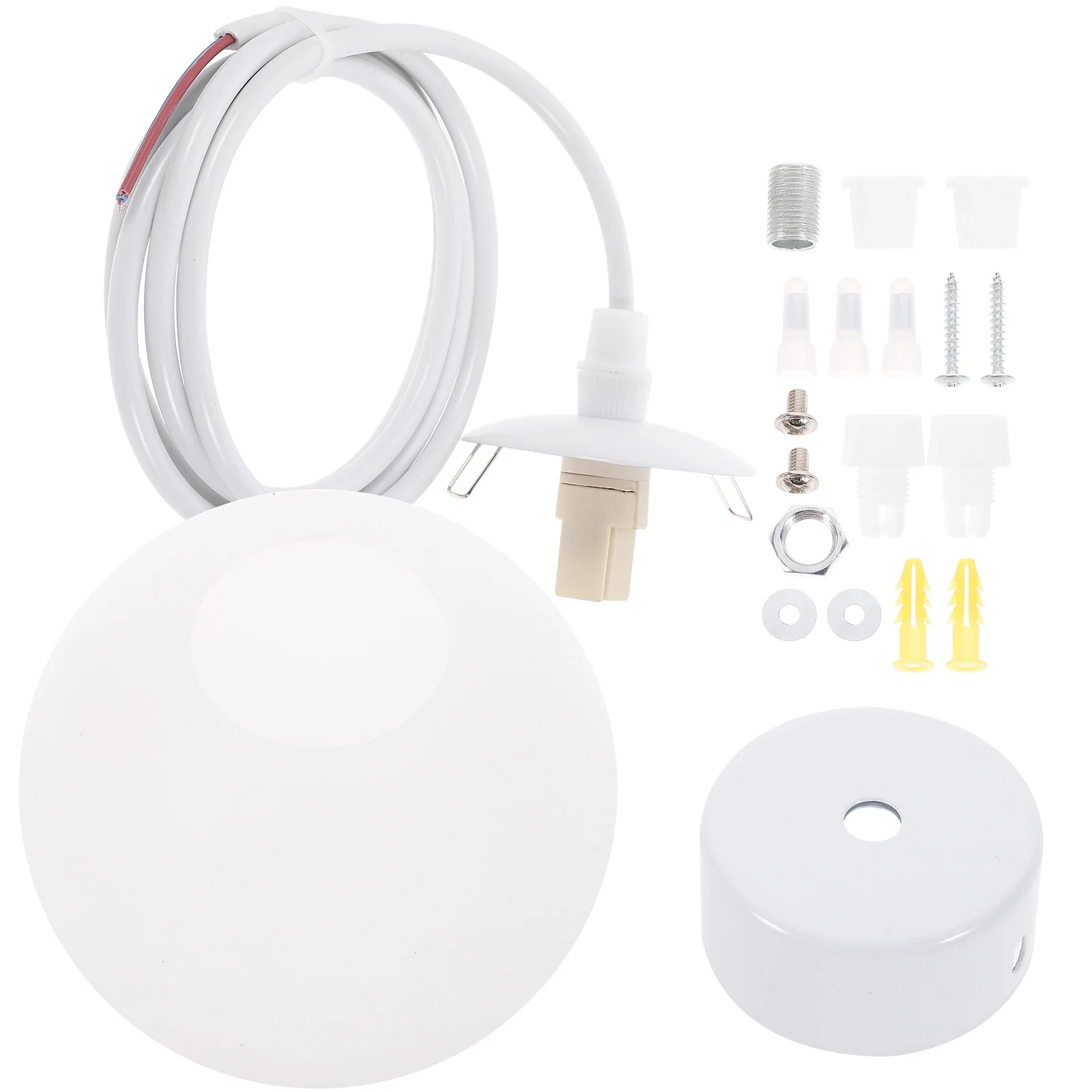 

Round Acrylic Ceiling Pendant Lamp Hanging Hanging Light Fixture Light Fixture Durable Practical Home Office Bar Cafe