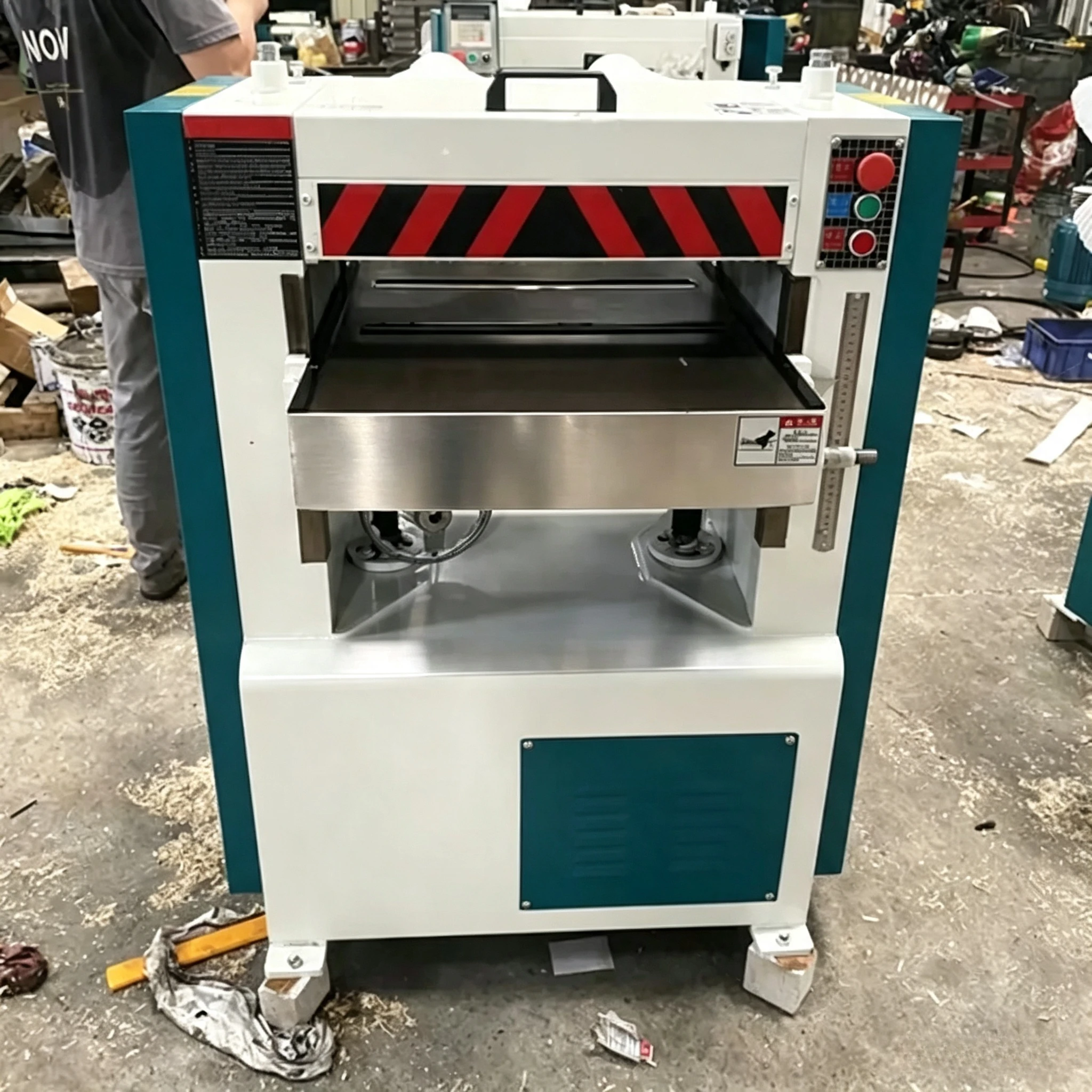 Multipurpose Woodworking 36 Inch Wood Thickness Thicknesser Planer Machine All in One