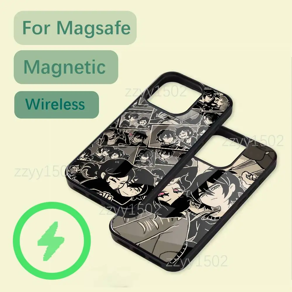 

Coffin of Andy and Leyley Phone Case For iPhone 17,16,15,14,13,12,11,Pro,Max,Plus,Mini,SE4,E Magsafe Wireless Charging