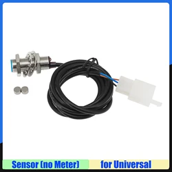 1PCS Motorcycle Speedometer Sensor Replacement Kit Durable Digital Odometer Sensor Cable Universal for Motorcycle ATV custom