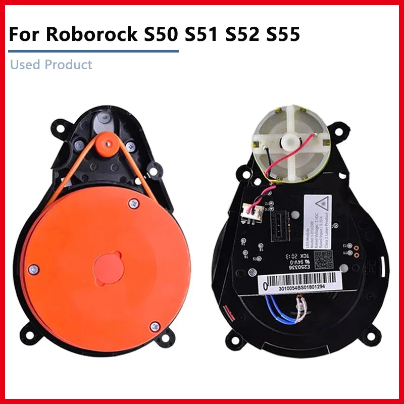 Roborock S50 S51 S52 S55 용 정품 LDS 레이저 거리 센서 스위퍼 레이저 헤드, 유용한 액세서리 로봇 진공 청소기 부품
