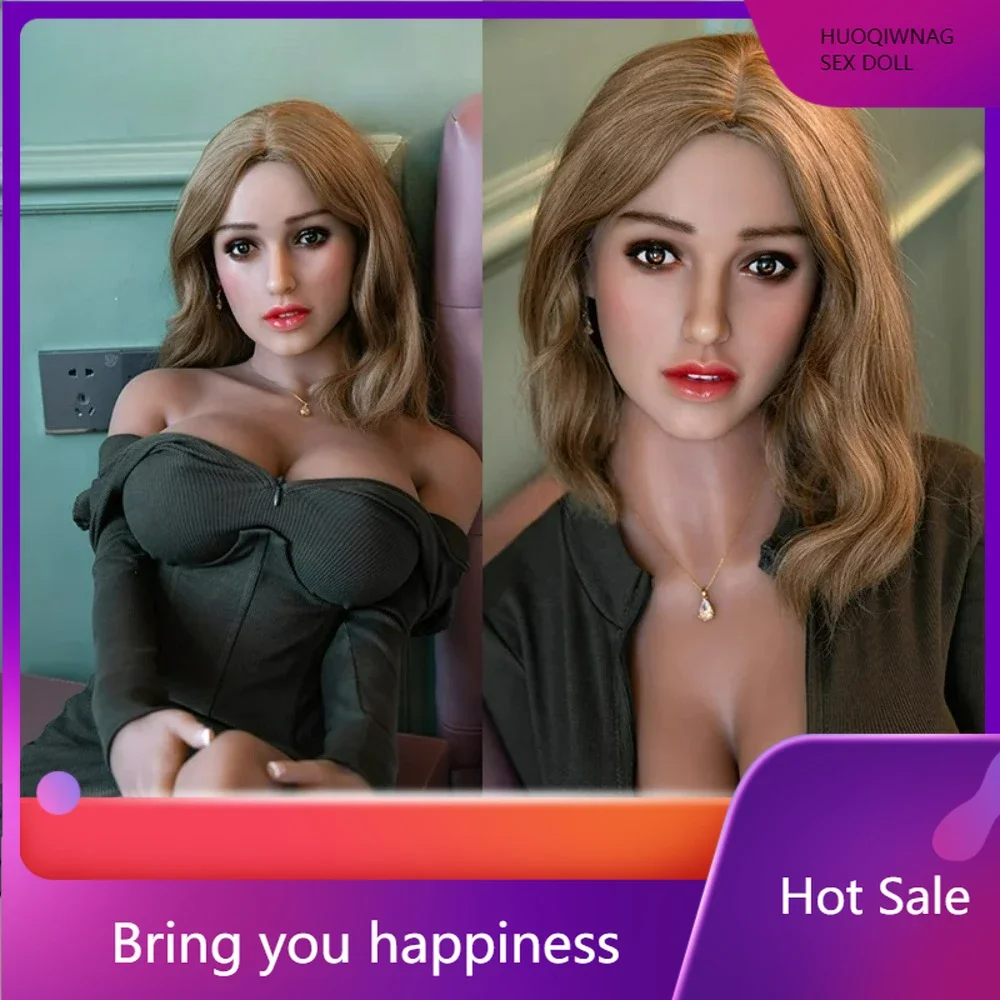 

Realistic 158cm Sex Doll with Big Breasts and Vagina for Men's Pleasure Love Toy Vaginas Masturbadores Hombre Sex Doll for Men