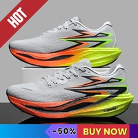 NEW Sports Running Shoes Men Marathon Sneakers Breathable Comfortable Women Athletic Training Outdoor Sneakers MAX Carbon Plate