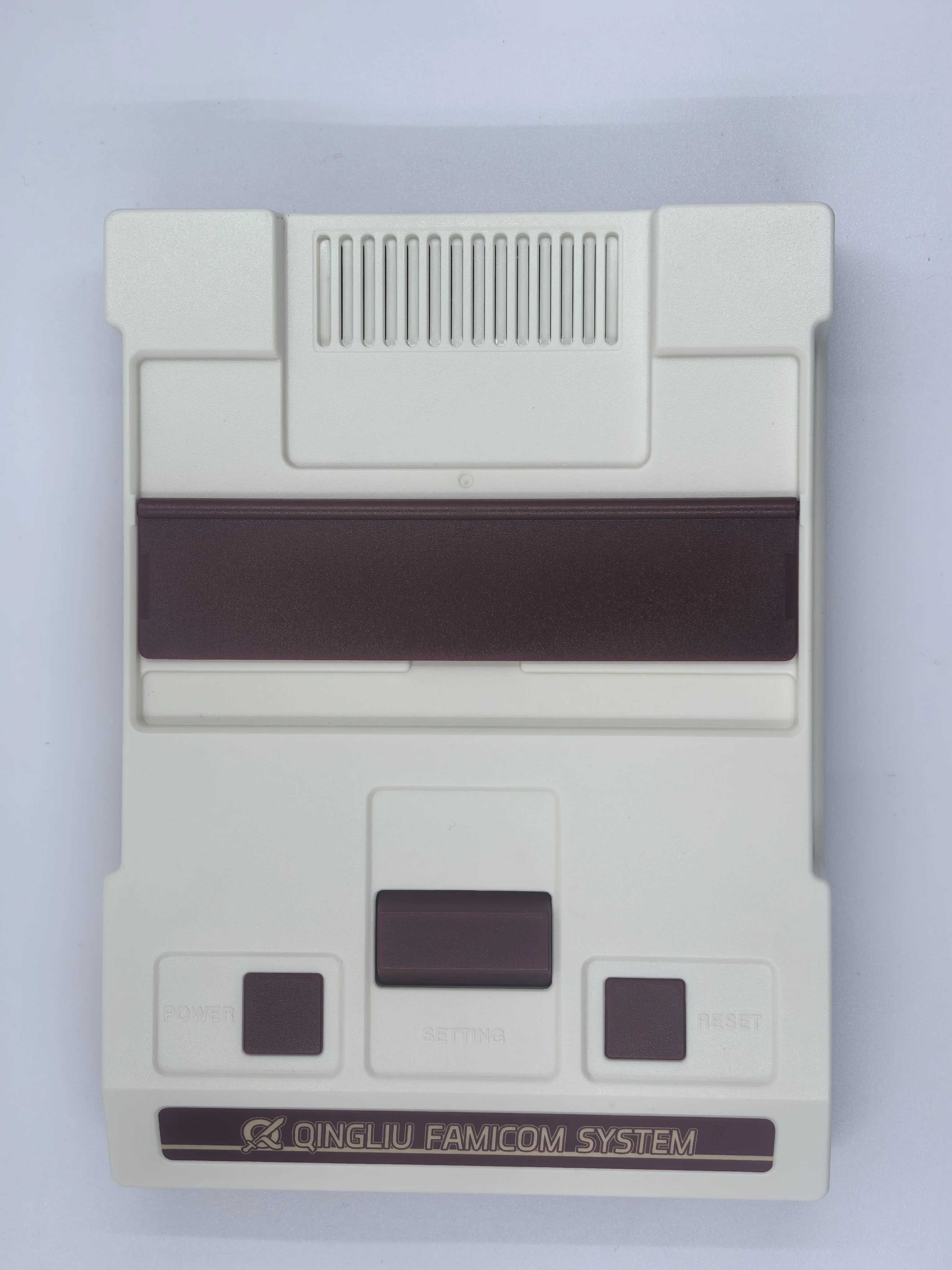 2 غلاف بديل للألوان الجديدة، أغلفة شبه شفافة متوافقة مع حافظة شفافة لوحدة تحكم ألعاب الفيديو Qing Liu Retro