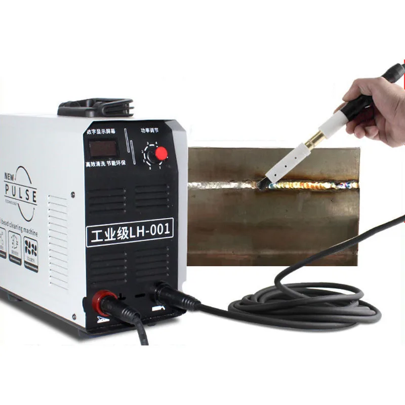 

1000W fast high power Stainless Steel Welding Gap Cleaner Processor Solder Spot Welding Cleaner Electrolytic Polishing Machine