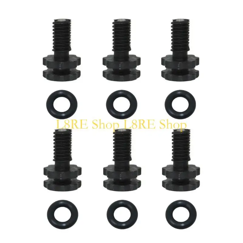 

L8RE 3/6 шт. ECX1322A Направленные выпускные клапаны Воздушные клапаны с уплотнительными кольцами для бассейна