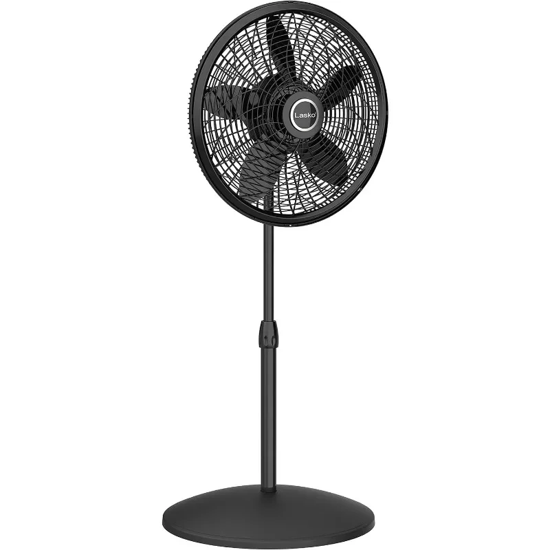 High Velocity Pivoting Utility Blower Fan and Oscillating Pedestal Fan Bundle