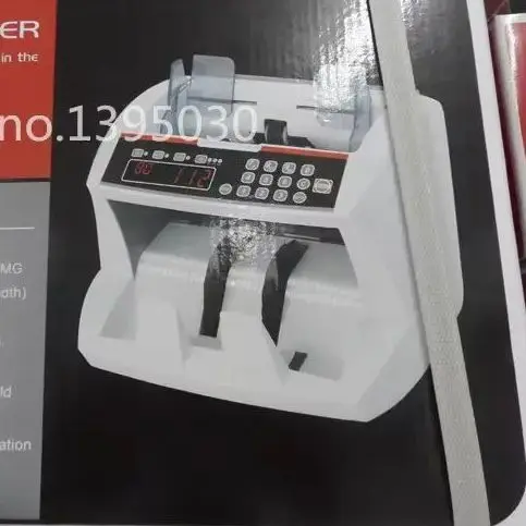 عداد عملات فواتير الأوراق النقدية العمودية للتحميل الأمامي مع آلة عد النقود EU+US+RMB+HK +RS -HL300 #4