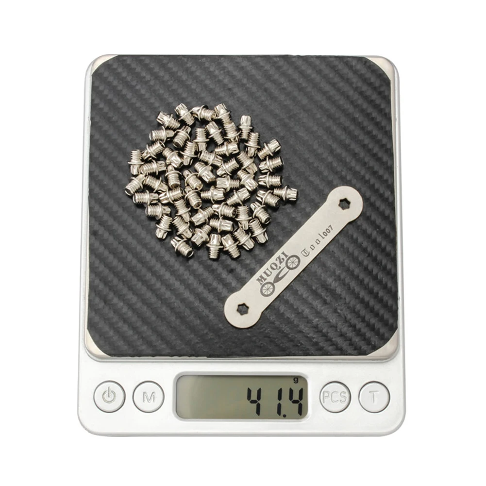 MUQZI الطريق الجبلية دراجة الدواسات البراغي مسامير ثابتة مسمار دبوس أجزاء الملحقات #5