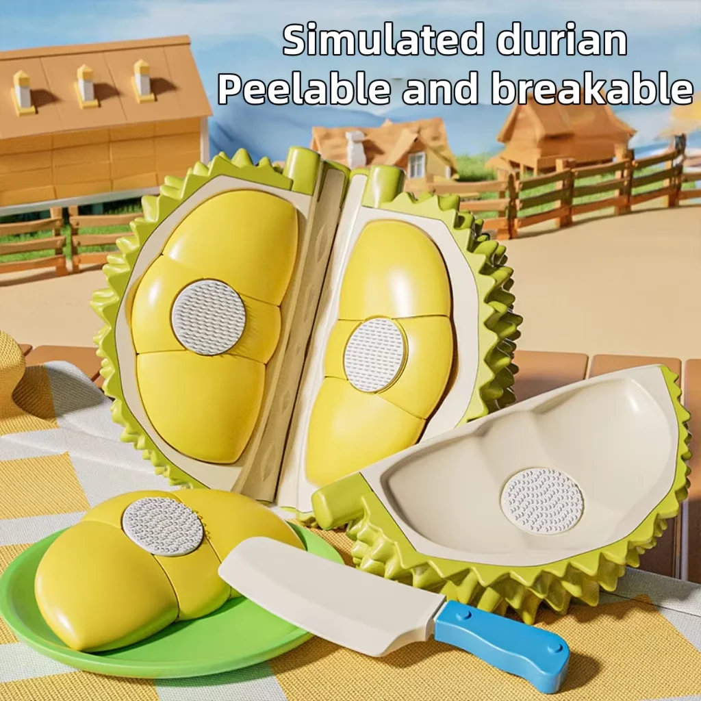 Mini giocattolo da cucina per bambini Fai finta di giocare con cibo simulato Hamburger Verdure e frutta Accessori per bambini Regalo educativo