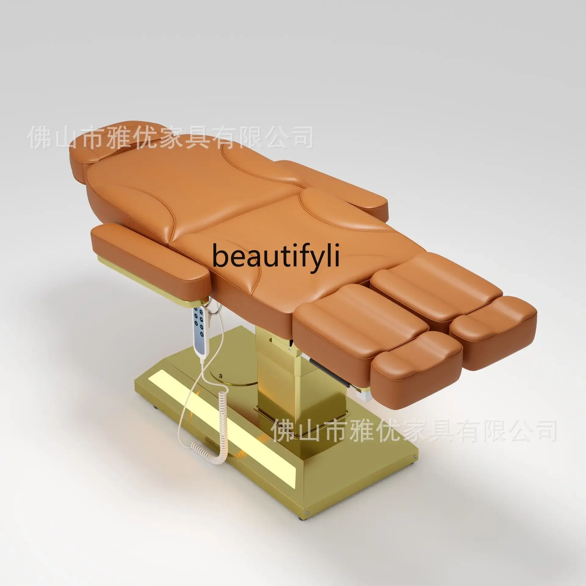 Electric Beauty   Special Medical Beauty Injection Bed Split Leg Pedicure   Dental Clinic Bed