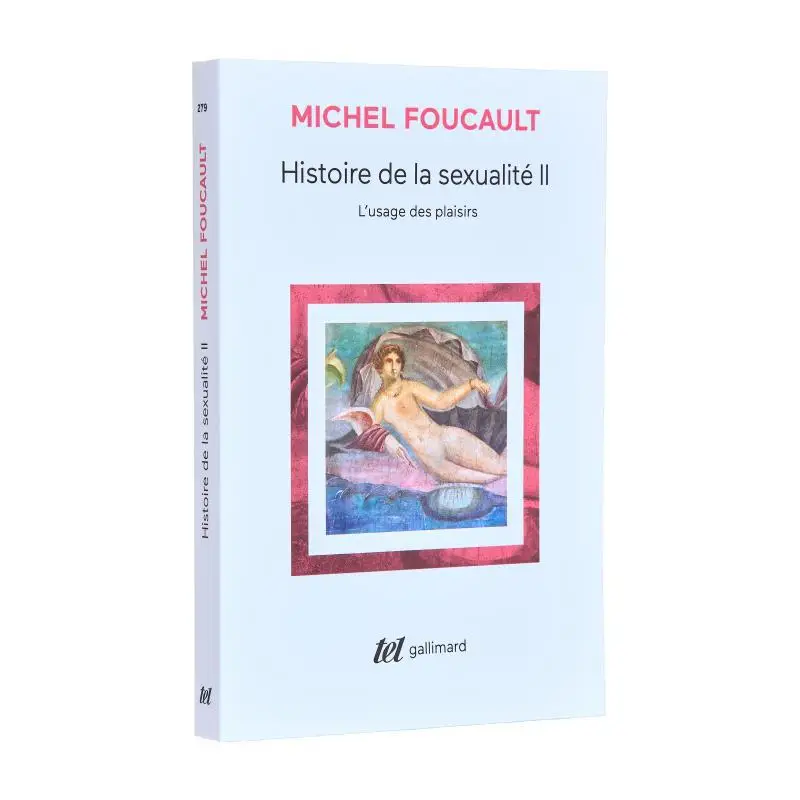 

The History Of Sexuality Lusage Of Pleasures 02 Michel Foucault Gallimard 9782070746736 Book
