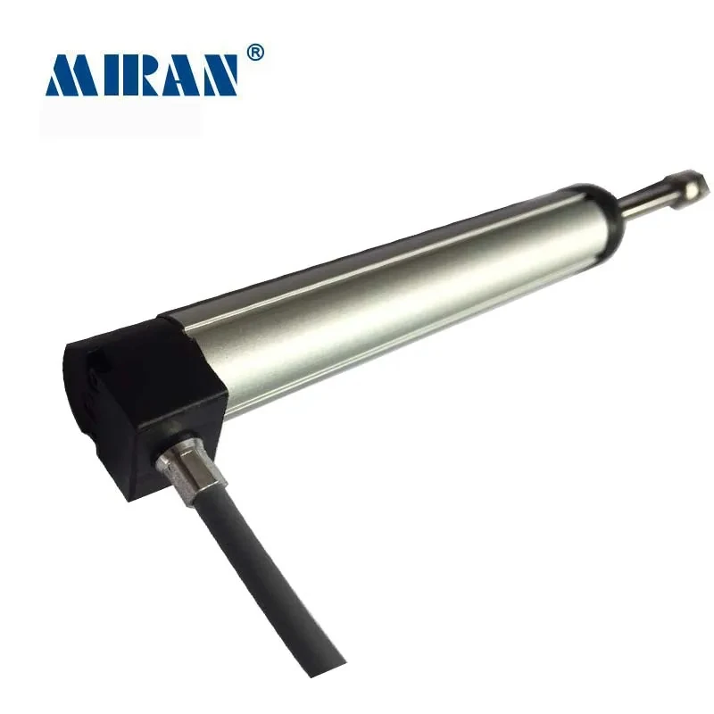 

Miran rod type KPM18 25-300mm Rod Linear Displacement Transducer Resistance Potentiometer Sensor