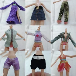 30cm doll doll for Monster High School Doll Clothes Skirt Suit Replacement Play Clothes f6