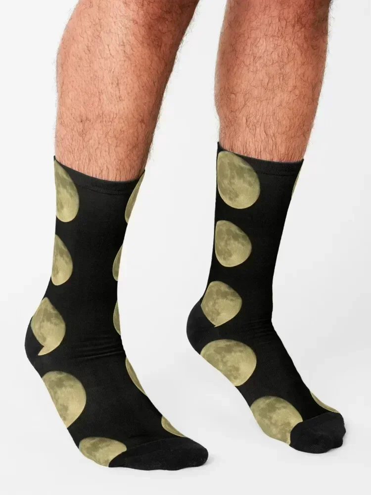 Full Moon Socks Children's christmas gifts hiphop warm winter Socks Women Men's