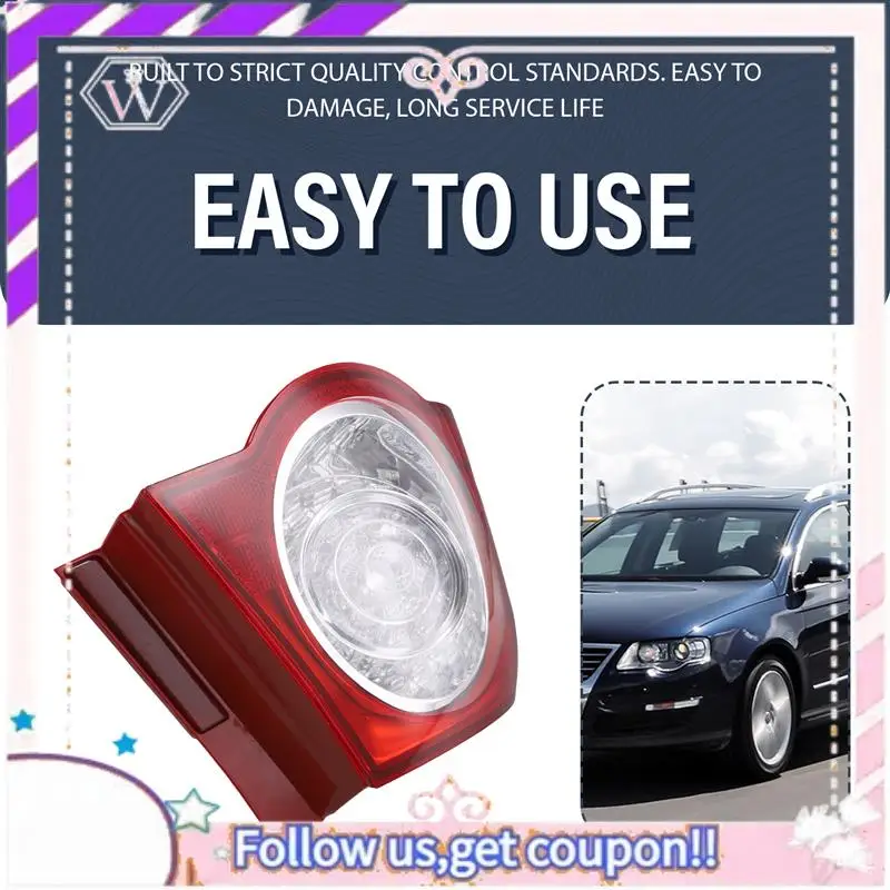 

Easy To Use Car Rear Outside Tail Light Taillight Assembly For VW Passat B6 Sendan 2007-2011 Left