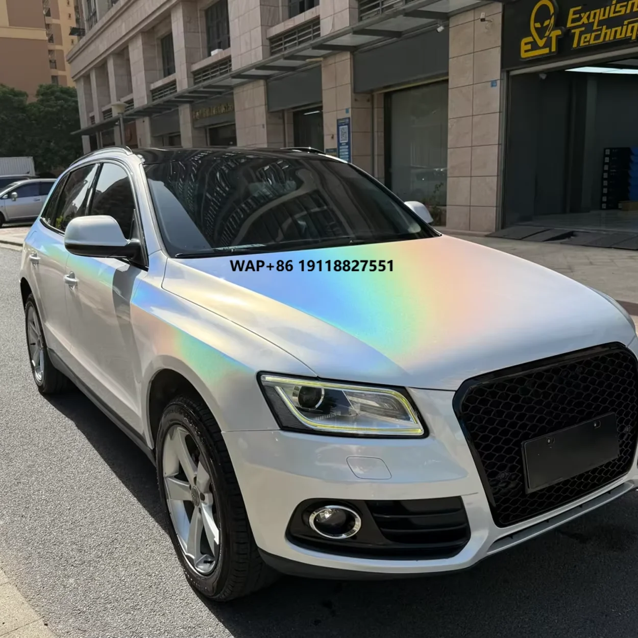 

Factory Price TPU PPF WHITE Color Changing Self Healing for Body Anti-Scratch and Glossy Surface