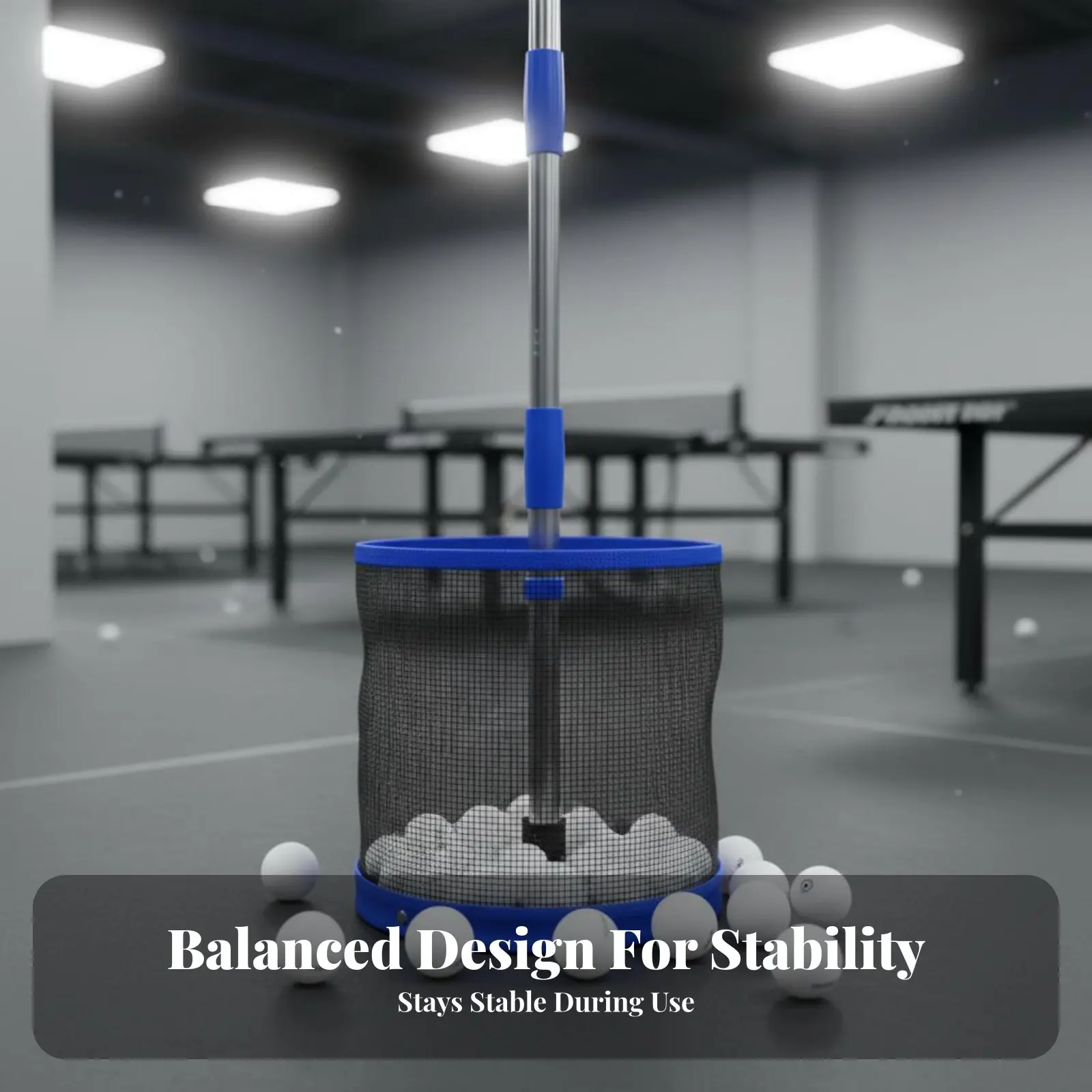 

Table Table Sport Sphere Picker Rust-Resistant Table Table Sport Sphere Collector Training Aid Portable Sports Equipment