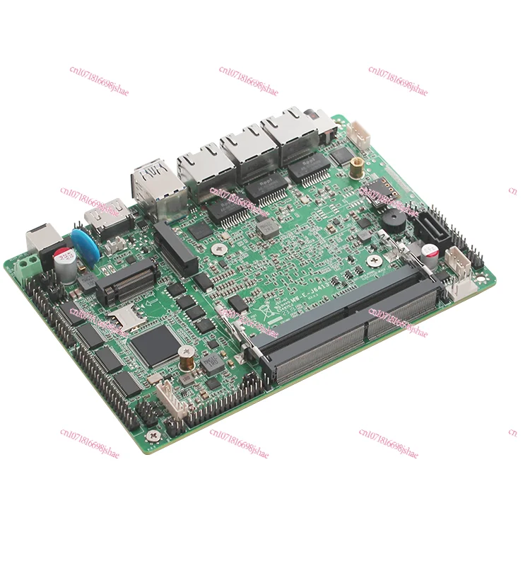 3.5 Inch J6412J6413 Main Board 3 Network Ports 6 Serial Ports Mini ITX Industrial Computer Touch All-in-one Main Board