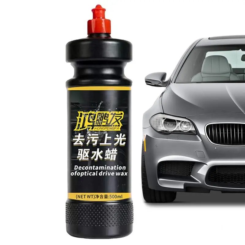 

Wax For Cars Auto Scratch Remover For Cars Scratches Repair Agent Polishing Maintenance Decontamination Restore Shine Remover