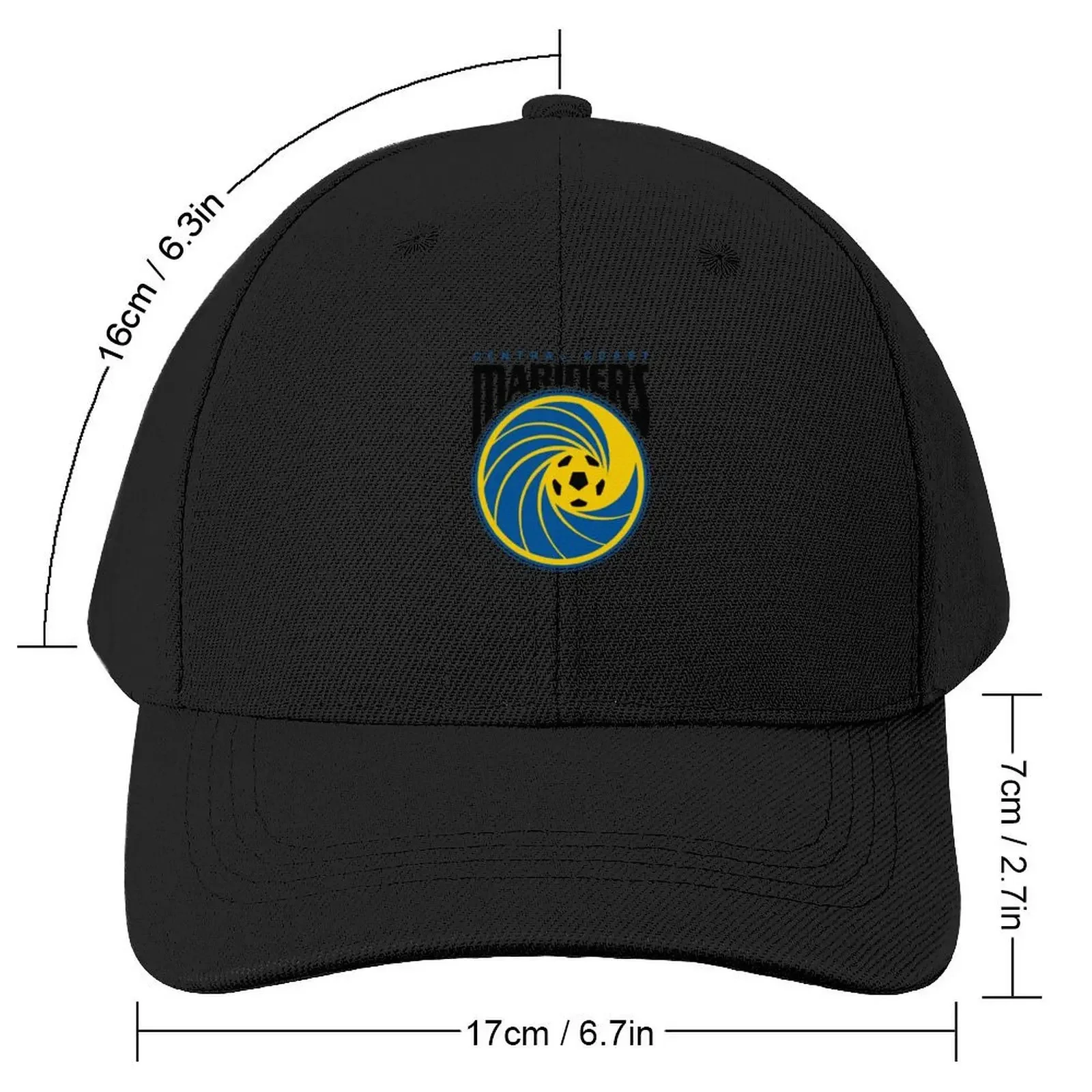 Central Coast Mariners T-Shirts Baseball Cap Designer Hat |-F-| sun hat Luxury Cap Sun Hats For Women Men's