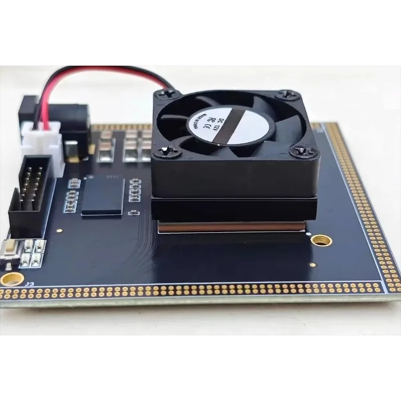 Core Board for Kintex Ultrascale+ XCKU5P Model, Compatible with XC7K325T, 16GB Memory 100+G Transceivers